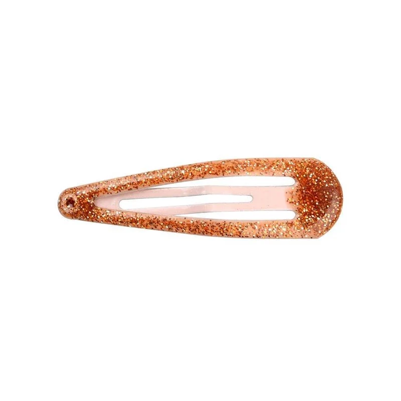 20 Stück / Lot Baby Girls Snap Haarspange für Kinder Kinder Haarnadeln Farbe Glitter Haarnadel Frauen Haarschmuck Nette Metall Haarspange