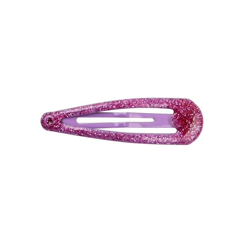 20 Stück / Lot Baby Girls Snap Haarspange für Kinder Kinder Haarnadeln Farbe Glitter Haarnadel Frauen Haarschmuck Nette Metall Haarspange