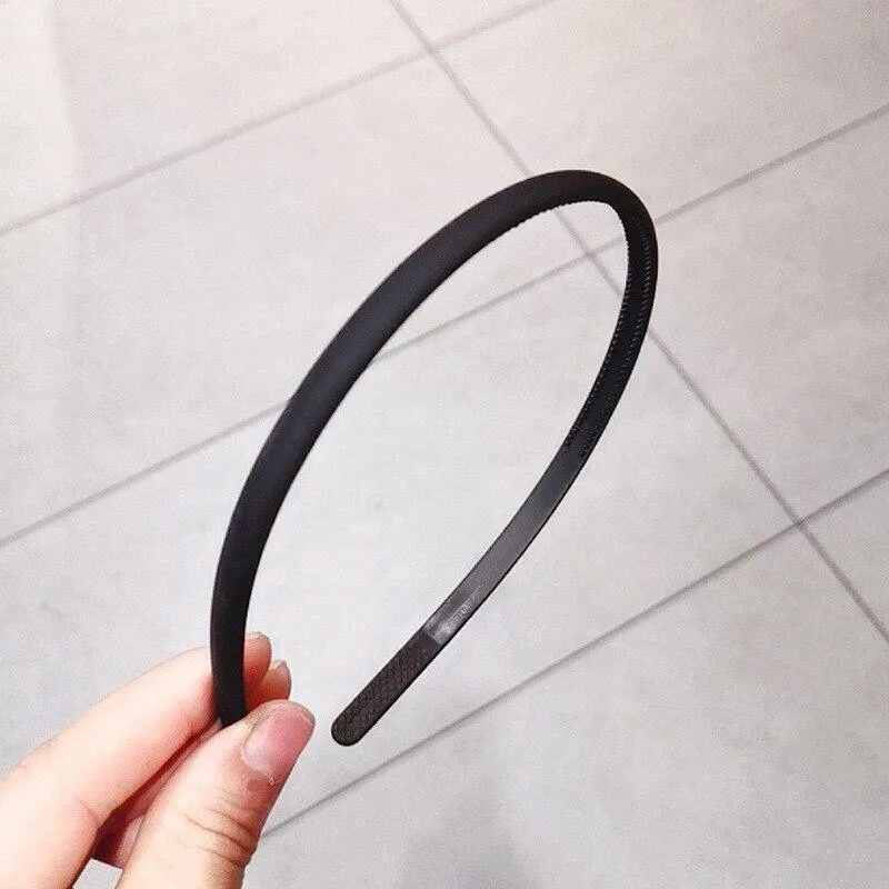 1PCs Candy Farbe Stirnband Kopf Schnalle Breiten Abschnitt Stirnband Kunststoff Zähne Haarband Hoop Frauen Mädchen Haar Zubehör headwear
