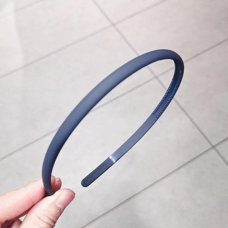 1PCs Candy Farbe Stirnband Kopf Schnalle Breiten Abschnitt Stirnband Kunststoff Zähne Haarband Hoop Frauen Mädchen Haar Zubehör headwear