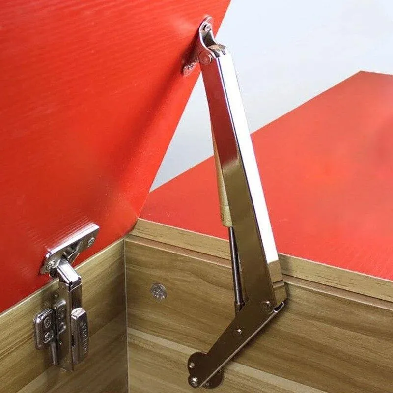 60N-150N Hochwertige Möbelscharniere, Tatami-Unterstützung, hydraulische Stange, Schublade, freier Anschlag, Hebeunterstützung, Puffertür, pneumatische Hardware