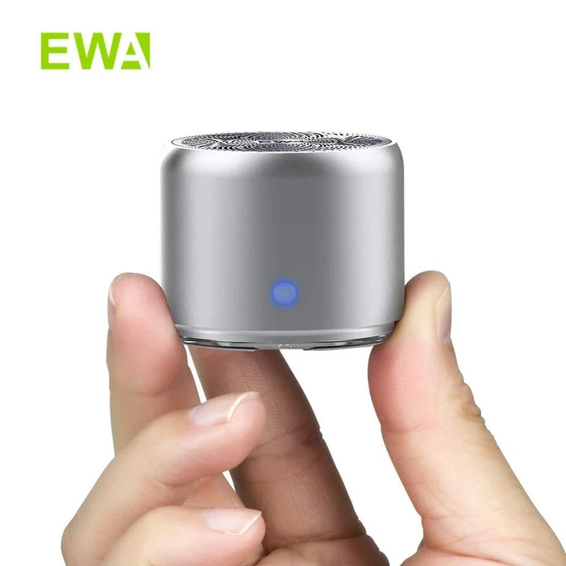 EWA A106Pro Wireless Bafle Bluetooth-Lautsprecher Graphen Doppelsträngige Membran Custom Bass Radiator IP67 Wasserdichtes Reiseetui