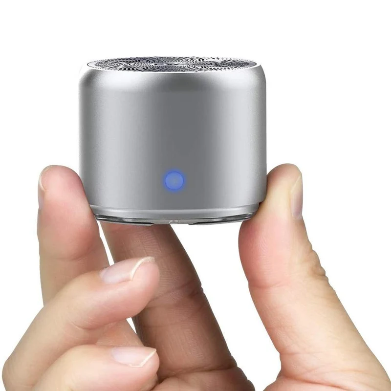 EWA A106Pro Wireless Bafle Bluetooth-Lautsprecher Graphen Doppelsträngige Membran Custom Bass Radiator IP67 Wasserdichtes Reiseetui