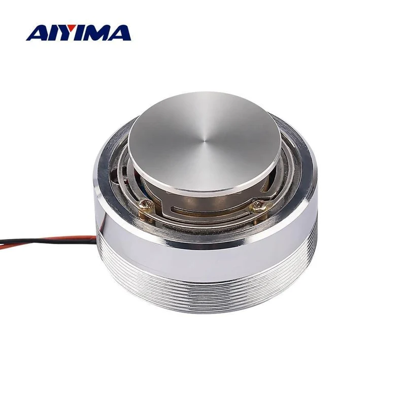 1Pc 2 Zoll Resonanz Lautsprecher Vibration Starker Bass lauter Lautsprecher Alle Frequenz Horn Lautsprecher 50mm 4 Ohm 25 W.