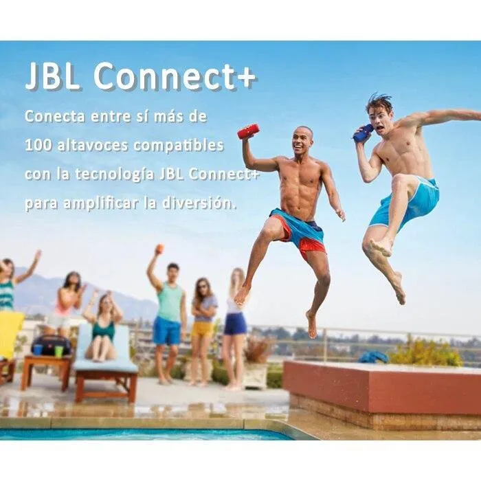 JBL Flip 4 Leistungsstarker Bluetooth-Lautsprecher Mini Portable Wireless Wasserdichter BT-Lautsprecher mit Bass- und Stereomusik Perfect Travel