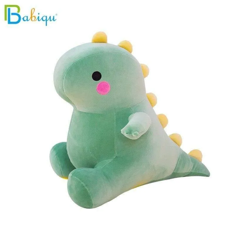 25-50 cm Super Weiche Schöne Dinosaurier Plüsch Puppe Cartoon Stofftier Dino Spielzeug Für Kinder Baby Umarmung Puppe schlaf Kissen Wohnkultur