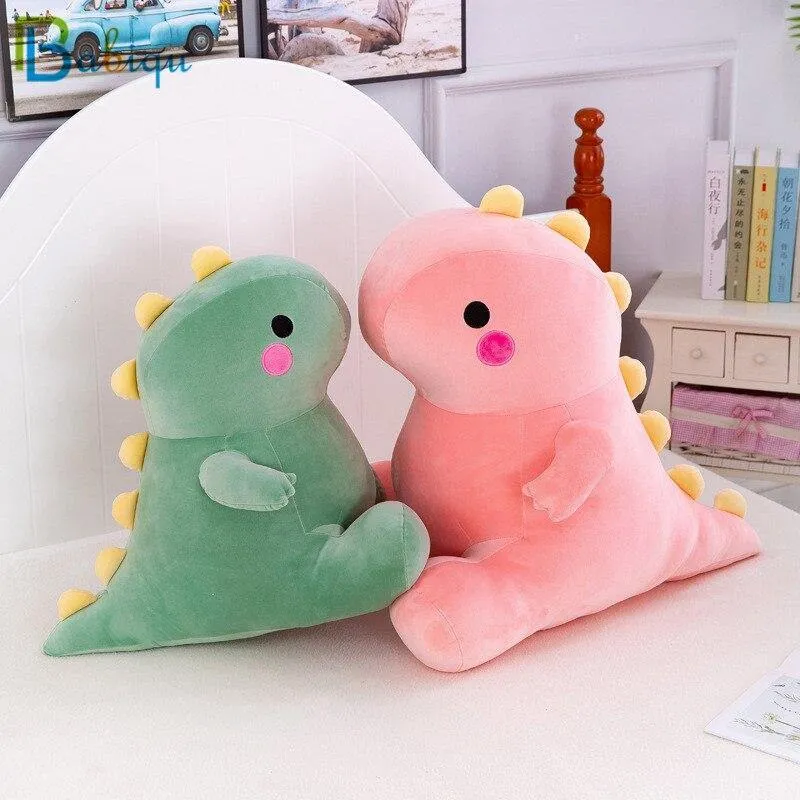 25-50 cm Super Weiche Schöne Dinosaurier Plüsch Puppe Cartoon Stofftier Dino Spielzeug Für Kinder Baby Umarmung Puppe schlaf Kissen Wohnkultur