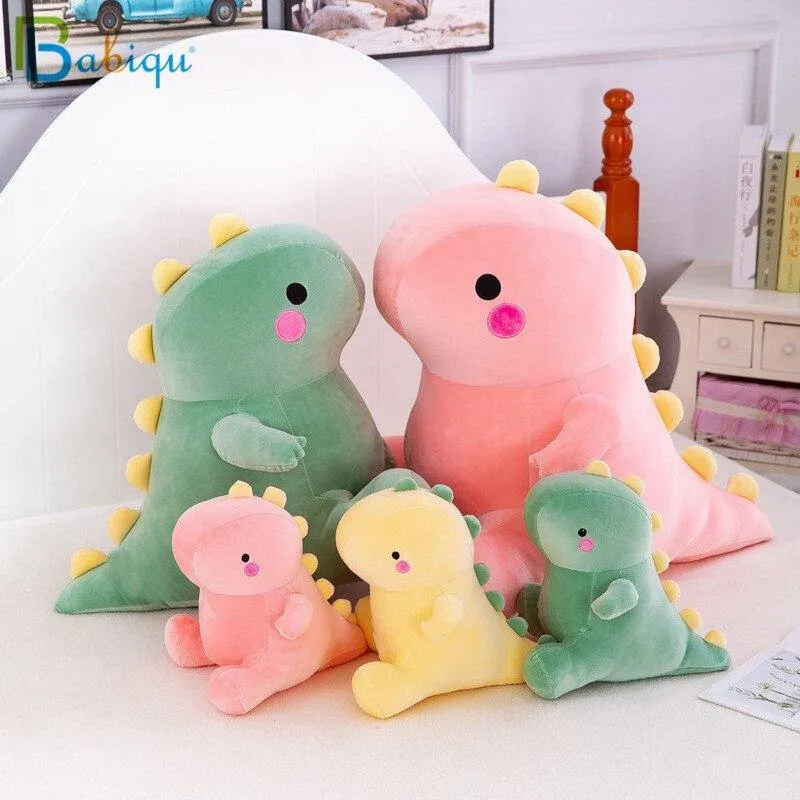 25-50 cm Super Weiche Schöne Dinosaurier Plüsch Puppe Cartoon Stofftier Dino Spielzeug Für Kinder Baby Umarmung Puppe schlaf Kissen Wohnkultur