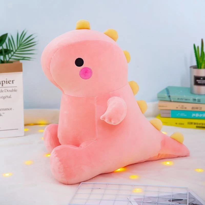 25-50 cm Super Weiche Schöne Dinosaurier Plüsch Puppe Cartoon Stofftier Dino Spielzeug Für Kinder Baby Umarmung Puppe schlaf Kissen Wohnkultur
