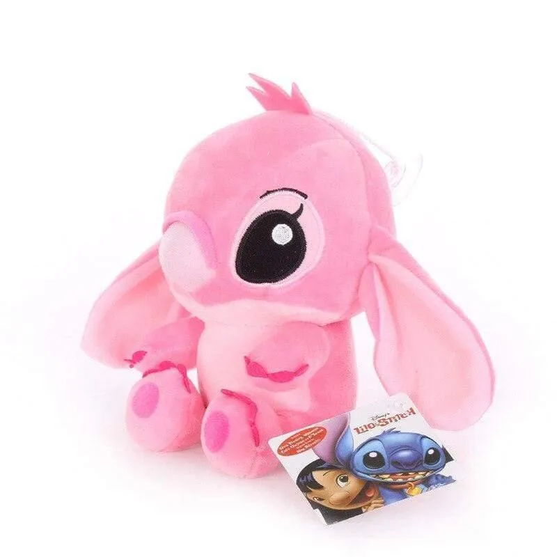 2 Teile/los Kawaii Stich Plüsch Puppe Spielzeug Anime Lilo Und Stitch 20CM Stich Plüsch Spielzeug Für Kinder Geburtstag Geschenk