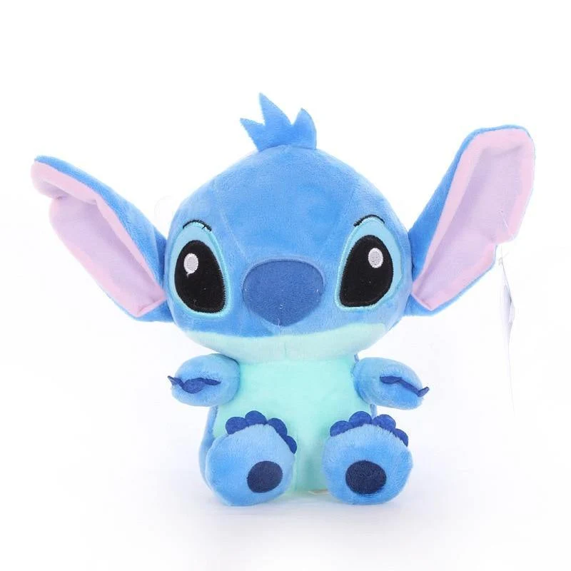 2 Teile/los Kawaii Stich Plüsch Puppe Spielzeug Anime Lilo Und Stitch 20CM Stich Plüsch Spielzeug Für Kinder Geburtstag Geschenk