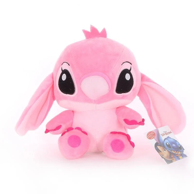 2 Teile/los Kawaii Stich Plüsch Puppe Spielzeug Anime Lilo Und Stitch 20CM Stich Plüsch Spielzeug Für Kinder Geburtstag Geschenk