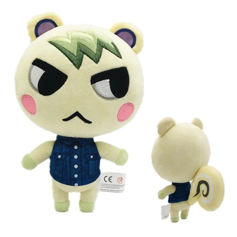 20 cm 28 cm Animal Crossing Plüschtier Cartoon Raymond Gratis Give Away 1 Stück Amiibo Card Stitches Puppe KK Isabelle Plüschtiere