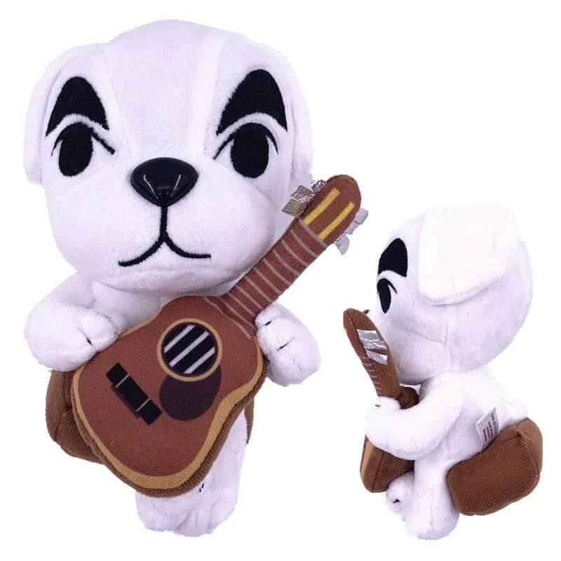 20 cm 28 cm Animal Crossing Plüschtier Cartoon Raymond Gratis Give Away 1 Stück Amiibo Card Stitches Puppe KK Isabelle Plüschtiere