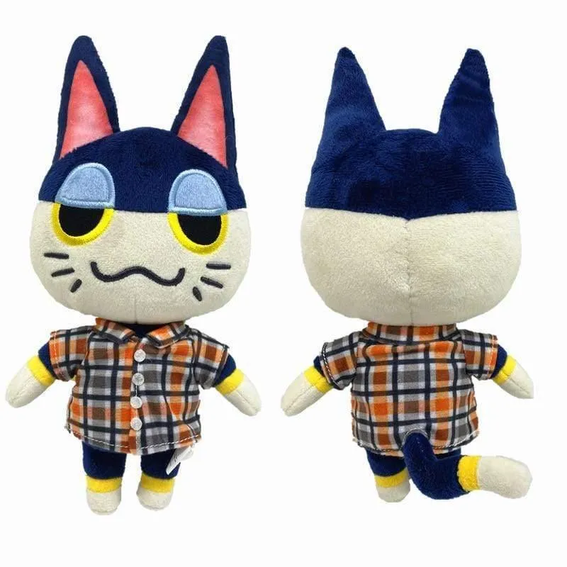 20 cm 28 cm Animal Crossing Plüschtier Cartoon Raymond Gratis Give Away 1 Stück Amiibo Card Stitches Puppe KK Isabelle Plüschtiere
