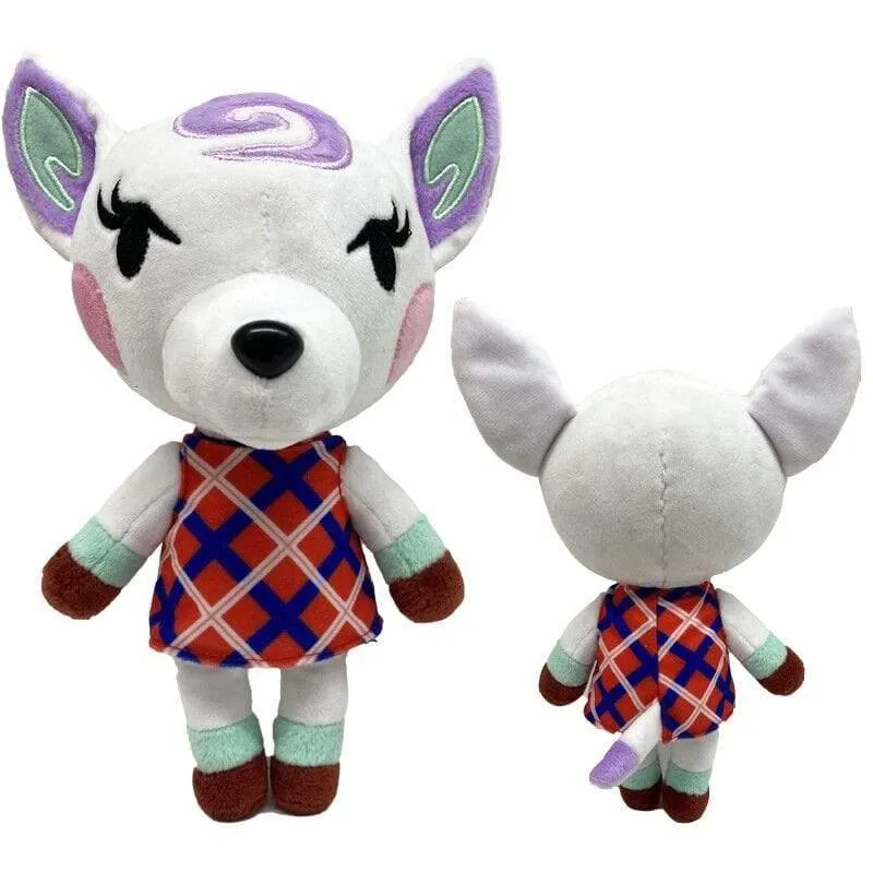 20 cm 28 cm Animal Crossing Plüschtier Cartoon Raymond Gratis Give Away 1 Stück Amiibo Card Stitches Puppe KK Isabelle Plüschtiere