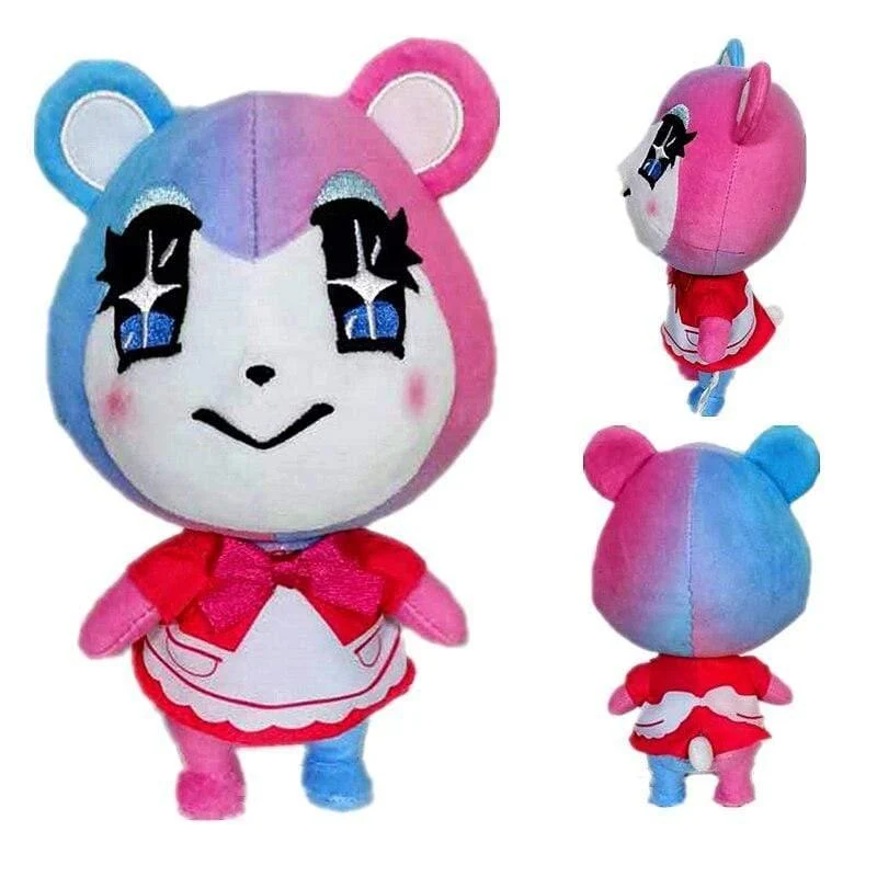 20 cm 28 cm Animal Crossing Plüschtier Cartoon Raymond Gratis Give Away 1 Stück Amiibo Card Stitches Puppe KK Isabelle Plüschtiere