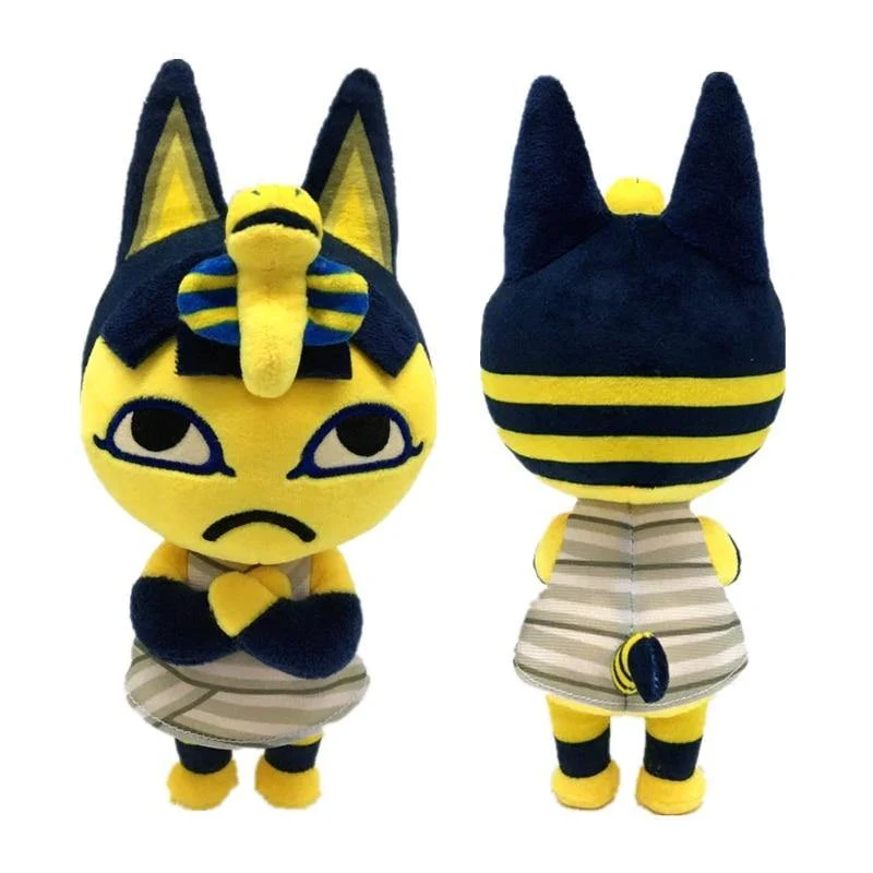 20 cm 28 cm Animal Crossing Plüschtier Cartoon Raymond Gratis Give Away 1 Stück Amiibo Card Stitches Puppe KK Isabelle Plüschtiere