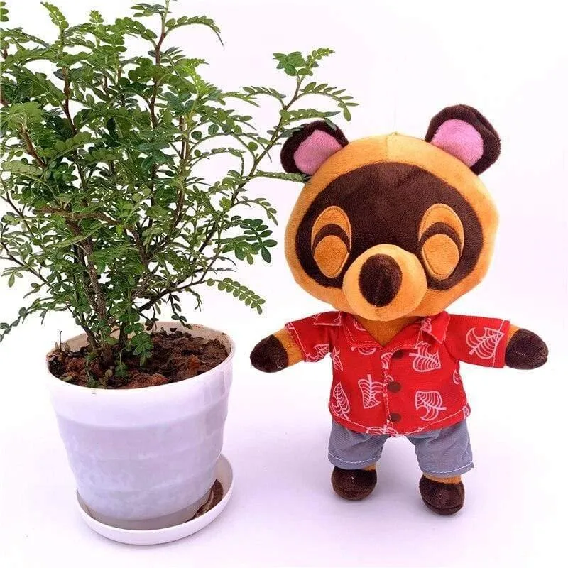 20 cm 28 cm Animal Crossing Plüschtier Cartoon Raymond Gratis Give Away 1 Stück Amiibo Card Stitches Puppe KK Isabelle Plüschtiere