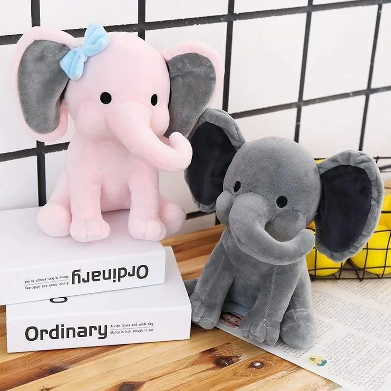 20/25 cm Elefant Plüsch Plüsch Baby Spielzeug Weichen Stoff Gefüllte Cartoon Ostern Geschenk Decor Baby Beschwichtigen Spielzeug Für kinder Kinder Geschenk