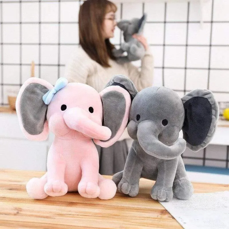 20/25 cm Elefant Plüsch Plüsch Baby Spielzeug Weichen Stoff Gefüllte Cartoon Ostern Geschenk Decor Baby Beschwichtigen Spielzeug Für kinder Kinder Geschenk