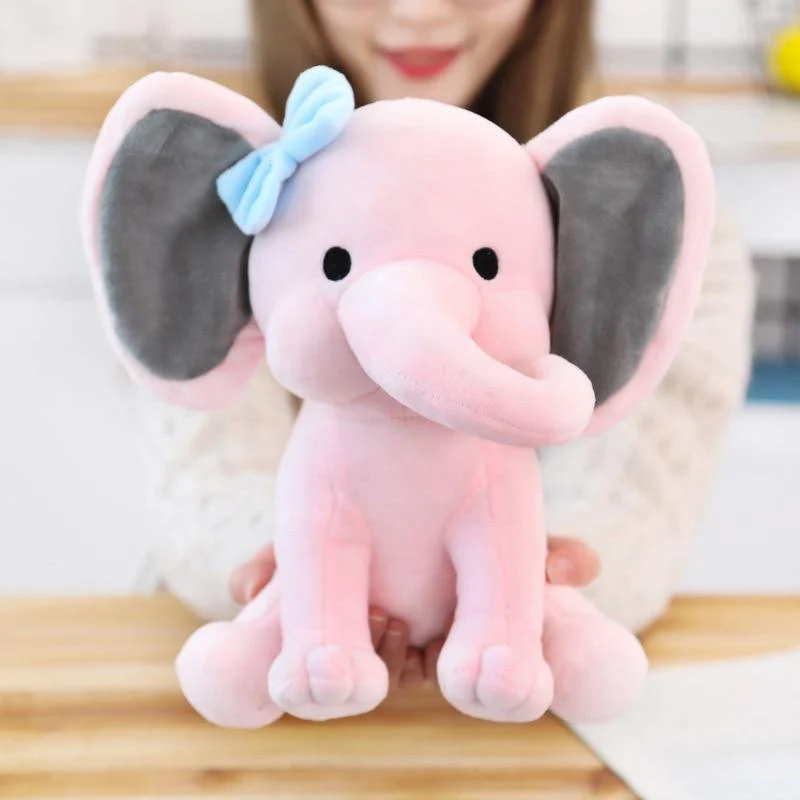 20/25 cm Elefant Plüsch Plüsch Baby Spielzeug Weichen Stoff Gefüllte Cartoon Ostern Geschenk Decor Baby Beschwichtigen Spielzeug Für kinder Kinder Geschenk