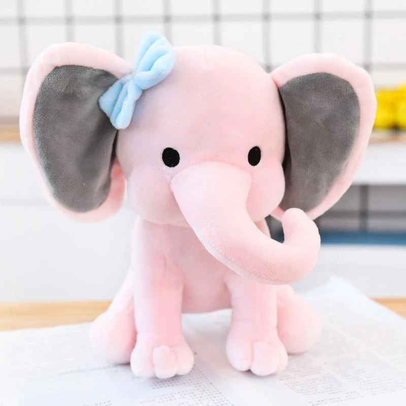 20/25 cm Elefant Plüsch Plüsch Baby Spielzeug Weichen Stoff Gefüllte Cartoon Ostern Geschenk Decor Baby Beschwichtigen Spielzeug Für kinder Kinder Geschenk