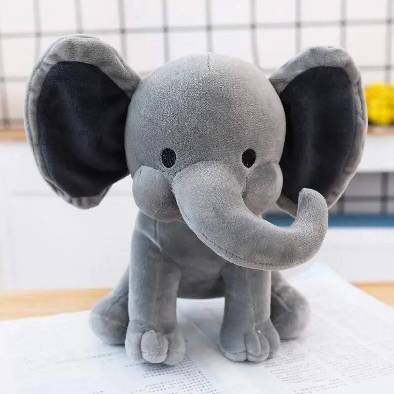 20/25 cm Elefant Plüsch Plüsch Baby Spielzeug Weichen Stoff Gefüllte Cartoon Ostern Geschenk Decor Baby Beschwichtigen Spielzeug Für kinder Kinder Geschenk