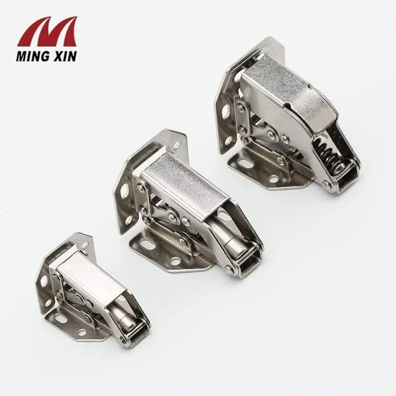 MX 90Degree3-4Inch Nicht bohren Loch Schrankscharnier Schranktür Weichschließscharnier Hydraulische Pufferscharnier Möbel Hardware
