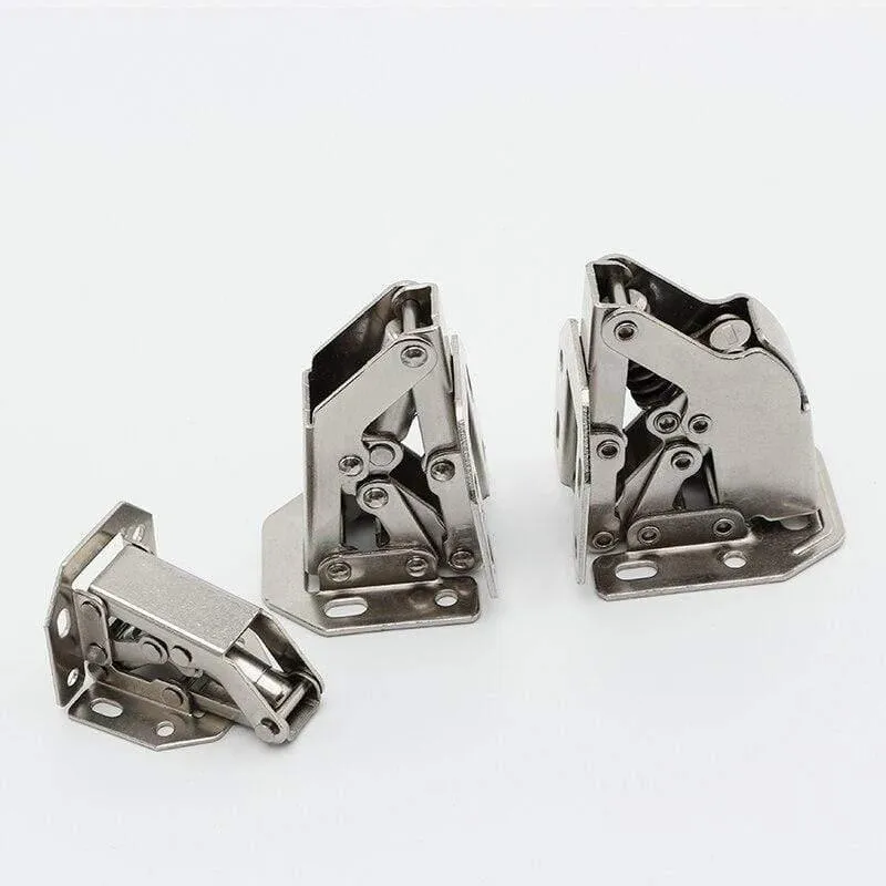 MX 90Degree3-4Inch Nicht bohren Loch Schrankscharnier Schranktür Weichschließscharnier Hydraulische Pufferscharnier Möbel Hardware
