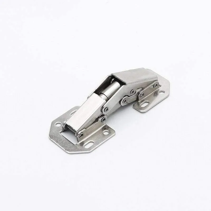 MX 90Degree3-4Inch Nicht bohren Loch Schrankscharnier Schranktür Weichschließscharnier Hydraulische Pufferscharnier Möbel Hardware