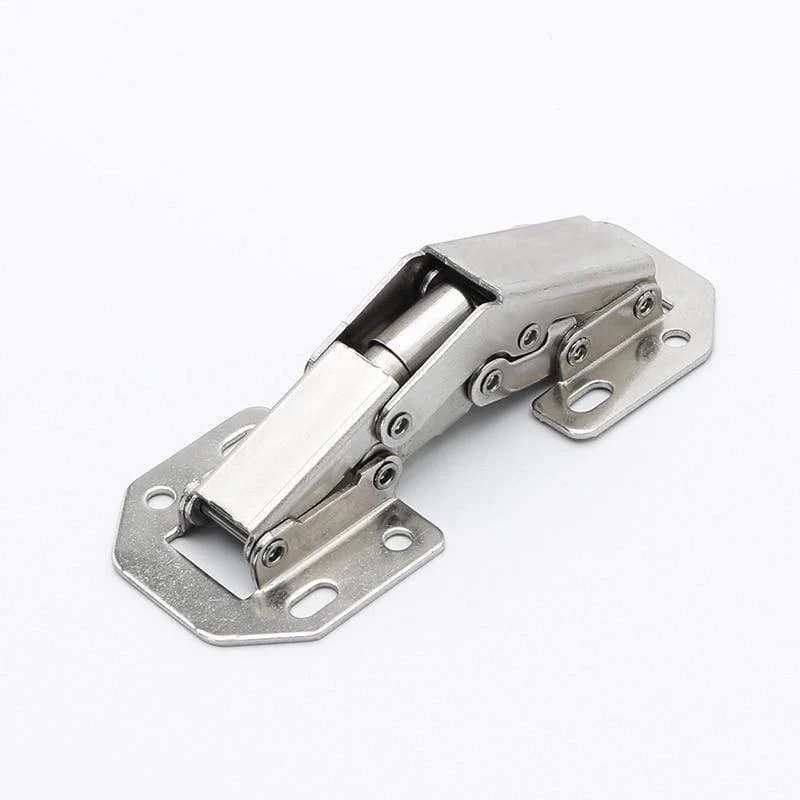 MX 90Degree3-4Inch Nicht bohren Loch Schrankscharnier Schranktür Weichschließscharnier Hydraulische Pufferscharnier Möbel Hardware