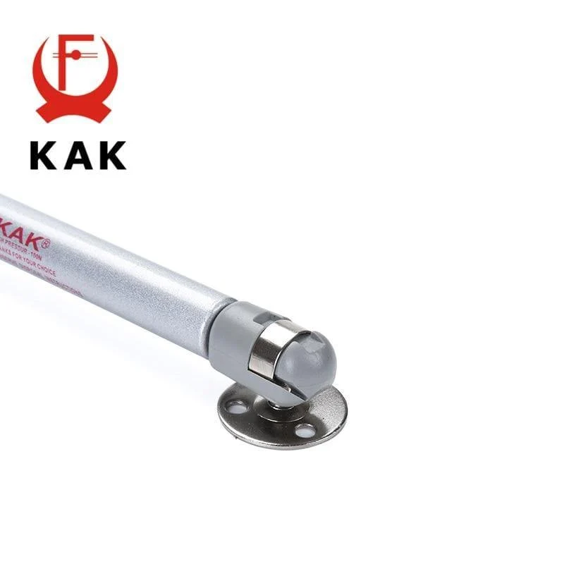 100N / 10kg Kupfer Force Cabinet Türheber Unterstützung Gasdruckfeder Hydraulische Federscharnier Küchenschrank Scharnier Möbel Hardware