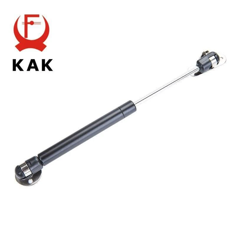 100N / 10kg Kupfer Force Cabinet Türheber Unterstützung Gasdruckfeder Hydraulische Federscharnier Küchenschrank Scharnier Möbel Hardware