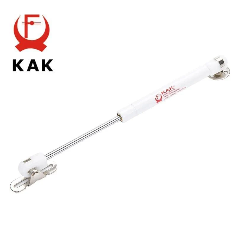100N / 10kg Kupfer Force Cabinet Türheber Unterstützung Gasdruckfeder Hydraulische Federscharnier Küchenschrank Scharnier Möbel Hardware