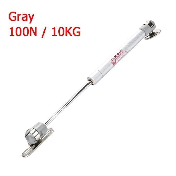 100N / 10kg Kupfer Force Cabinet Türheber Unterstützung Gasdruckfeder Hydraulische Federscharnier Küchenschrank Scharnier Möbel Hardware