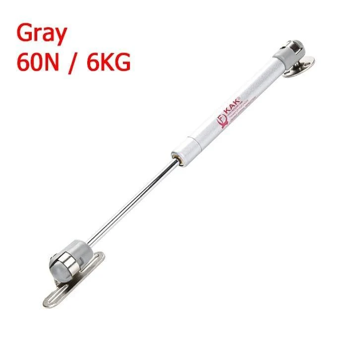 100N / 10kg Kupfer Force Cabinet Türheber Unterstützung Gasdruckfeder Hydraulische Federscharnier Küchenschrank Scharnier Möbel Hardware