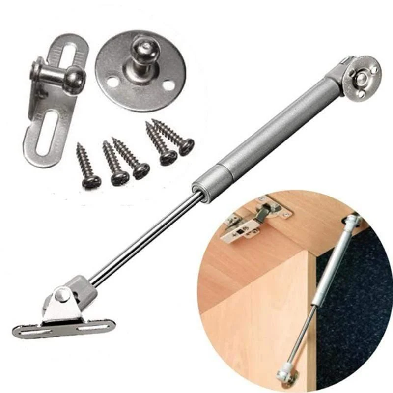 40-150N / 4-15 KG Hydraulische Scharniere Türlift Unterstützung für Küchenschrank Pneumatische Gasfeder für Holz Möbel Hardware Großhandel