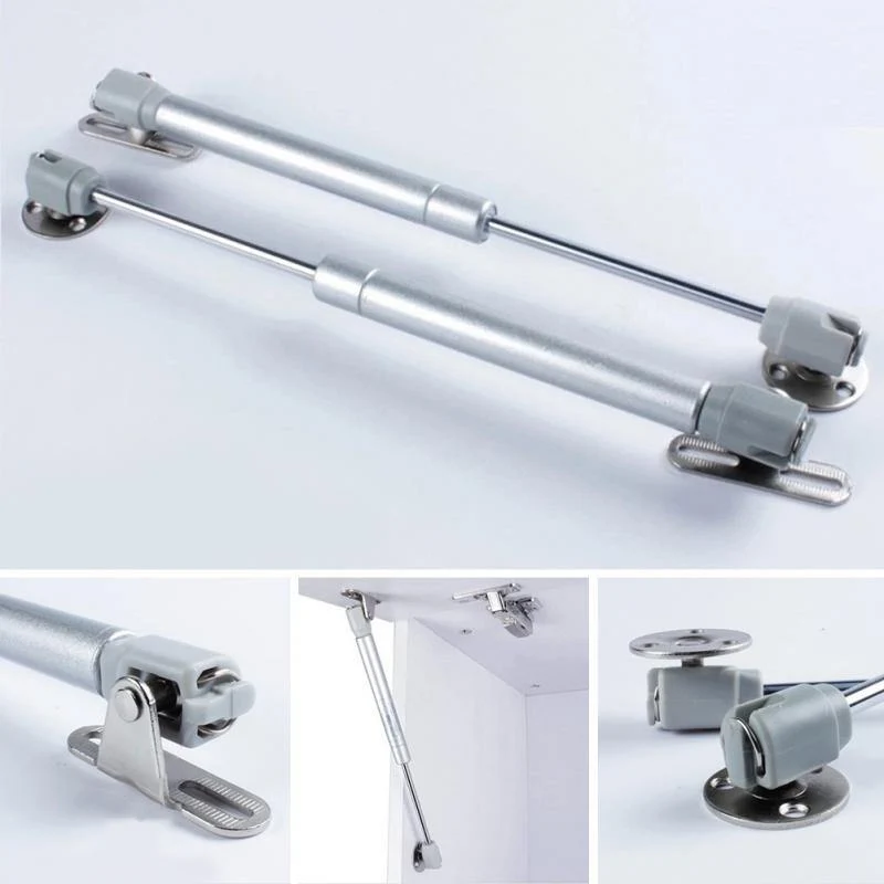 40-150N / 4-15 KG Hydraulische Scharniere Türlift Unterstützung für Küchenschrank Pneumatische Gasfeder für Holz Möbel Hardware Großhandel