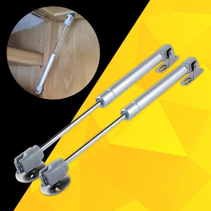 40-150N / 4-15 KG Hydraulische Scharniere Türlift Unterstützung für Küchenschrank Pneumatische Gasfeder für Holz Möbel Hardware Großhandel
