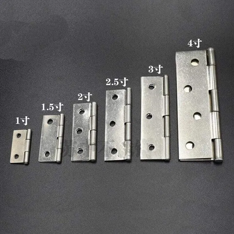 2 teile/satz Edelstahl Schrank Tür Scharnier Boot Marine Schrank Butt Scharnier 1.0 "/1.5"/2.0 "/2.5"/3.0 "/4 zoll Länge Verwendet Für Tür