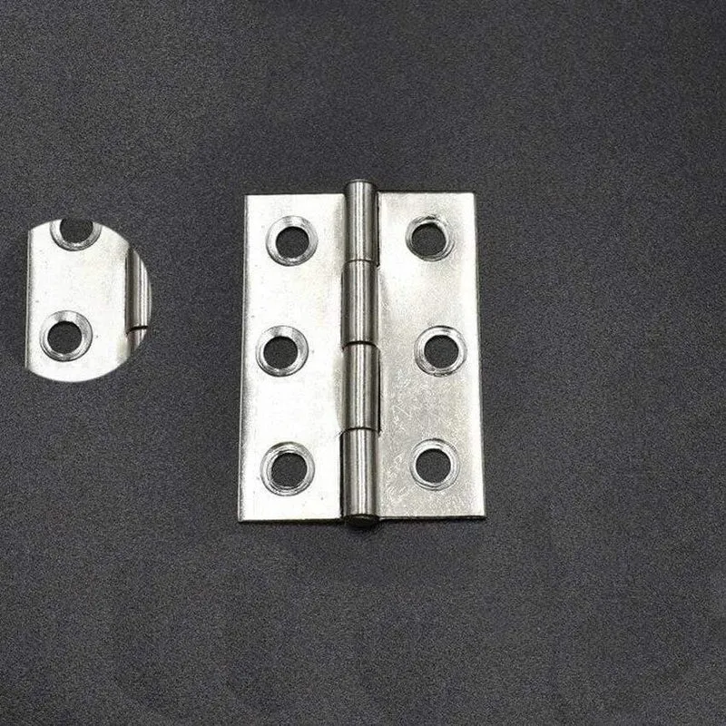 2 teile/satz Edelstahl Schrank Tür Scharnier Boot Marine Schrank Butt Scharnier 1.0 "/1.5"/2.0 "/2.5"/3.0 "/4 zoll Länge Verwendet Für Tür