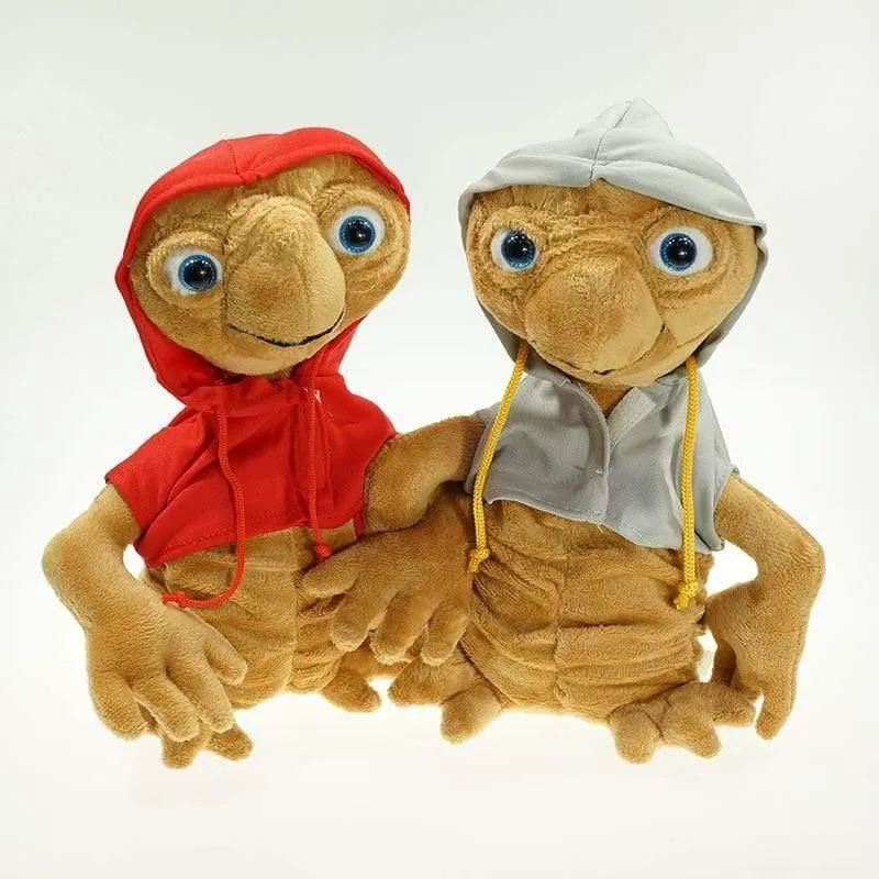 22CM/8.6in ET Extra Terrestrial Alien Weiche Gefüllte Plüsch Puppe Kinder Geschenk Cartoon Sammlung Spielzeug