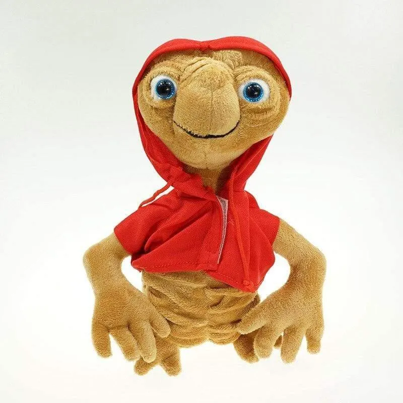 22CM/8.6in ET Extra Terrestrial Alien Weiche Gefüllte Plüsch Puppe Kinder Geschenk Cartoon Sammlung Spielzeug