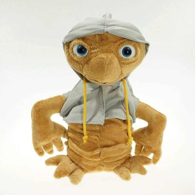 22CM/8.6in ET Extra Terrestrial Alien Weiche Gefüllte Plüsch Puppe Kinder Geschenk Cartoon Sammlung Spielzeug