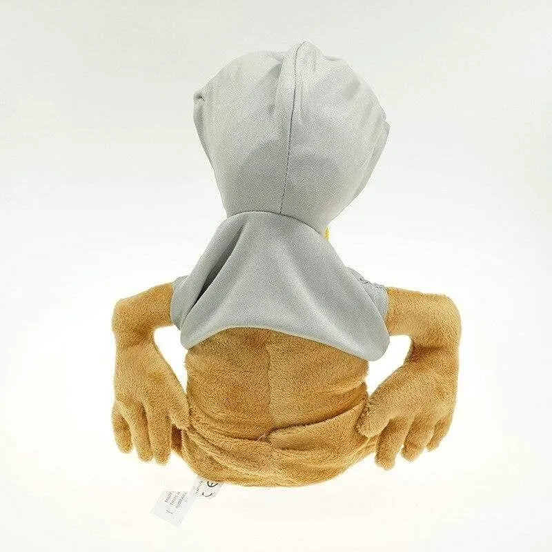 22CM/8.6in ET Extra Terrestrial Alien Weiche Gefüllte Plüsch Puppe Kinder Geschenk Cartoon Sammlung Spielzeug