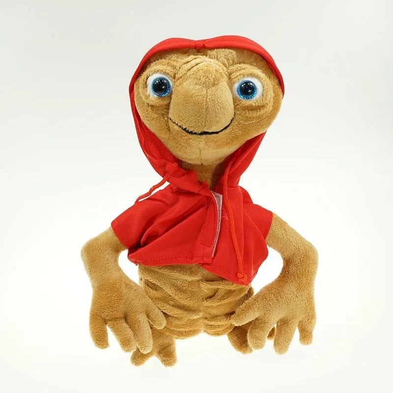 22CM/8.6in ET Extra Terrestrial Alien Weiche Gefüllte Plüsch Puppe Kinder Geschenk Cartoon Sammlung Spielzeug