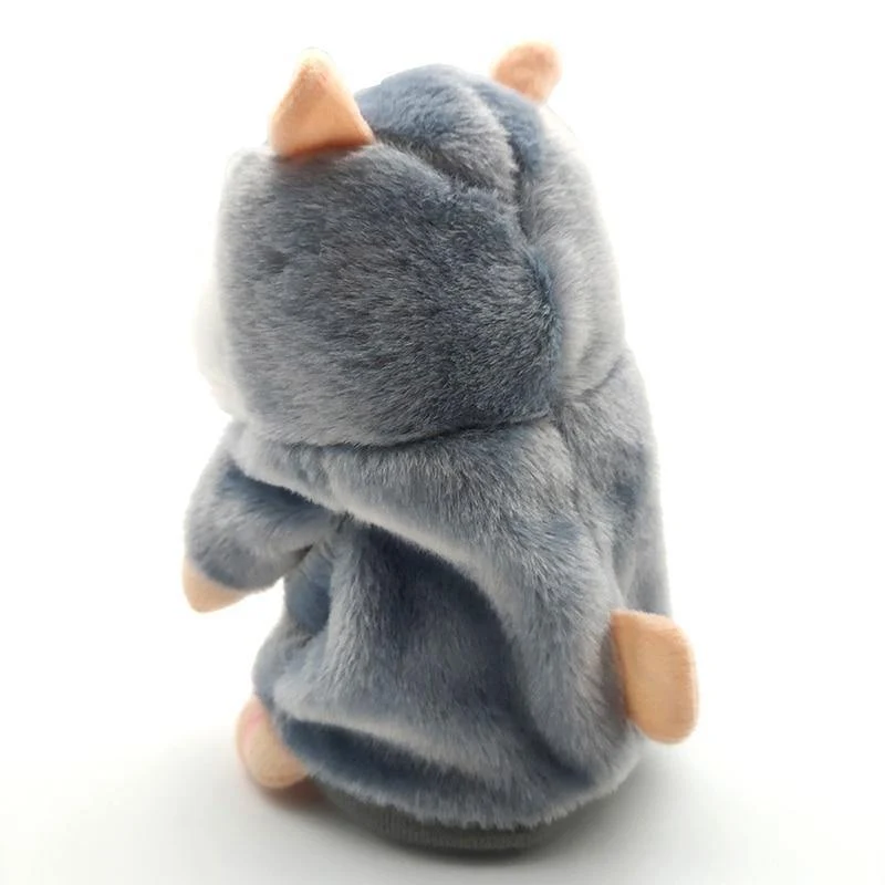 15cm sprechende Hamstermaus Haustier Plüschtier Hot Cute Sprechen sprechende Schallplatte Hamster Lernspielzeug für Kinder Geschenke