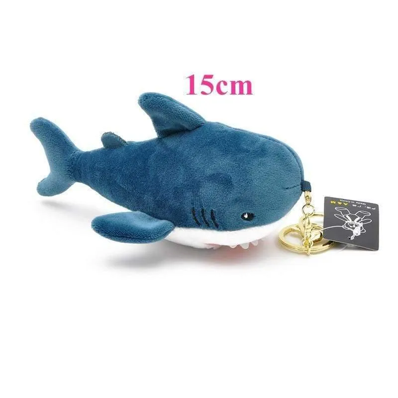 140cm Riesiges großes lustiges weiches Bisshai-Plüschtier, gefülltes süßes Tier-Lesekissen, Beschwichtigungskissen, Puppe, Geschenk für Kinder, Baby