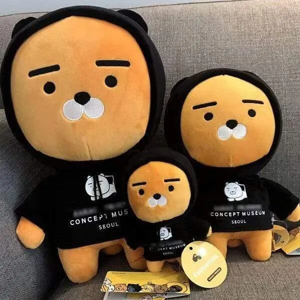 4 Style Hoodie RYAN Plüschtier Weihnachten RYAN Gefüllte Puppe Lovel Lion Plüschpuppe Kawaii Pendent Geschenk Für Freundin